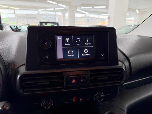 CITROEN BERLINGO BLUEHDI 100 VAN PC-TN