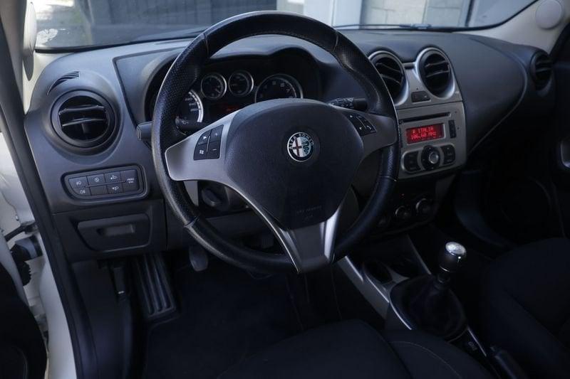 Alfa Romeo MiTo Alfa Romeo MiTo 1.4 78 CV 8V S&S Distinctive Sport Pack Unicoproprietario