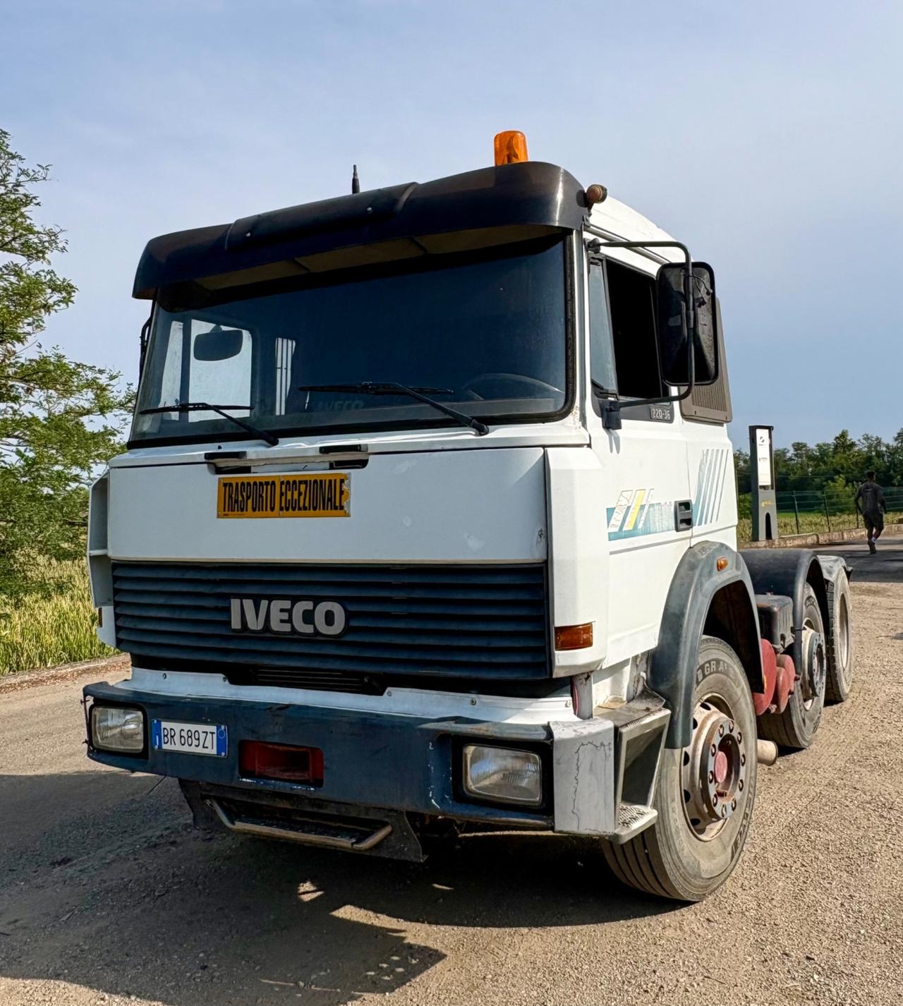Iveco Turbotech 220 36 trattore 6x2