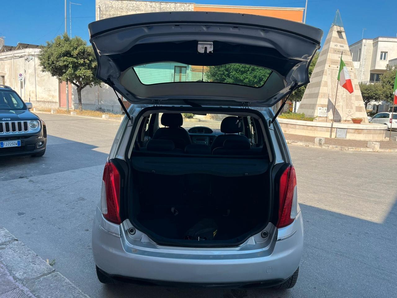 LANCIA MUSA 1.3 MJT 90 CV MOTORE EURO 4 (NON 95CV EURO 5), OTTOBRE 2010
