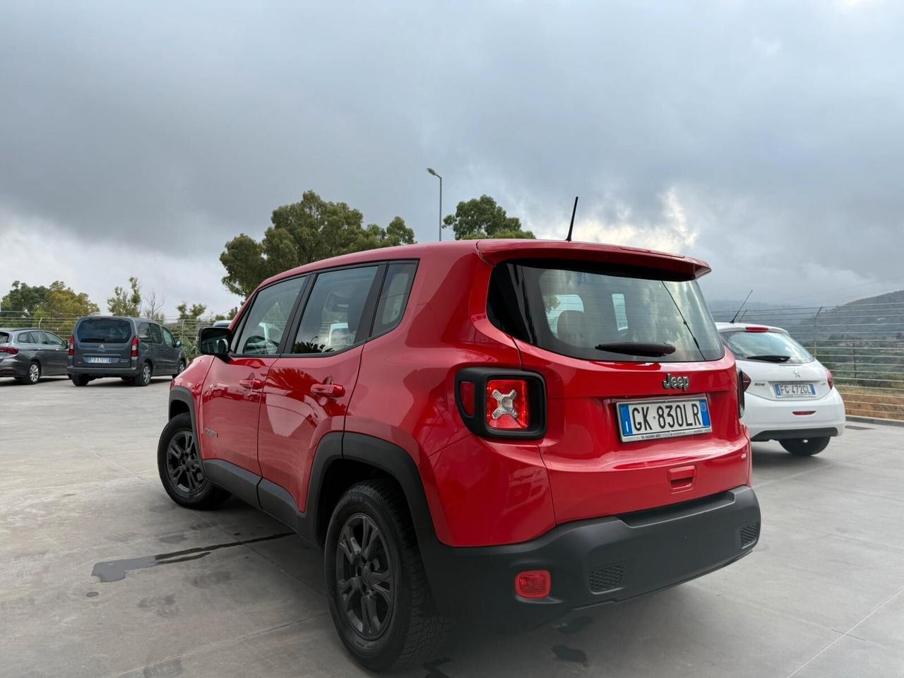 Jeep Renegade 1.6 Mjt 130 CV Longitude