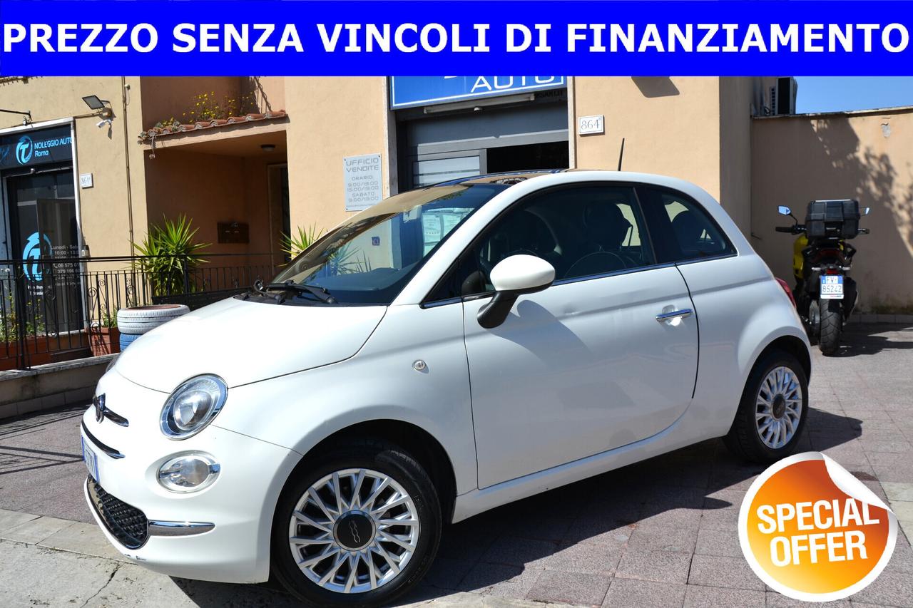 Fiat 500 1.2 LOUNGE 69CV **PREZZO REALE**OK NEOPATENTATI**