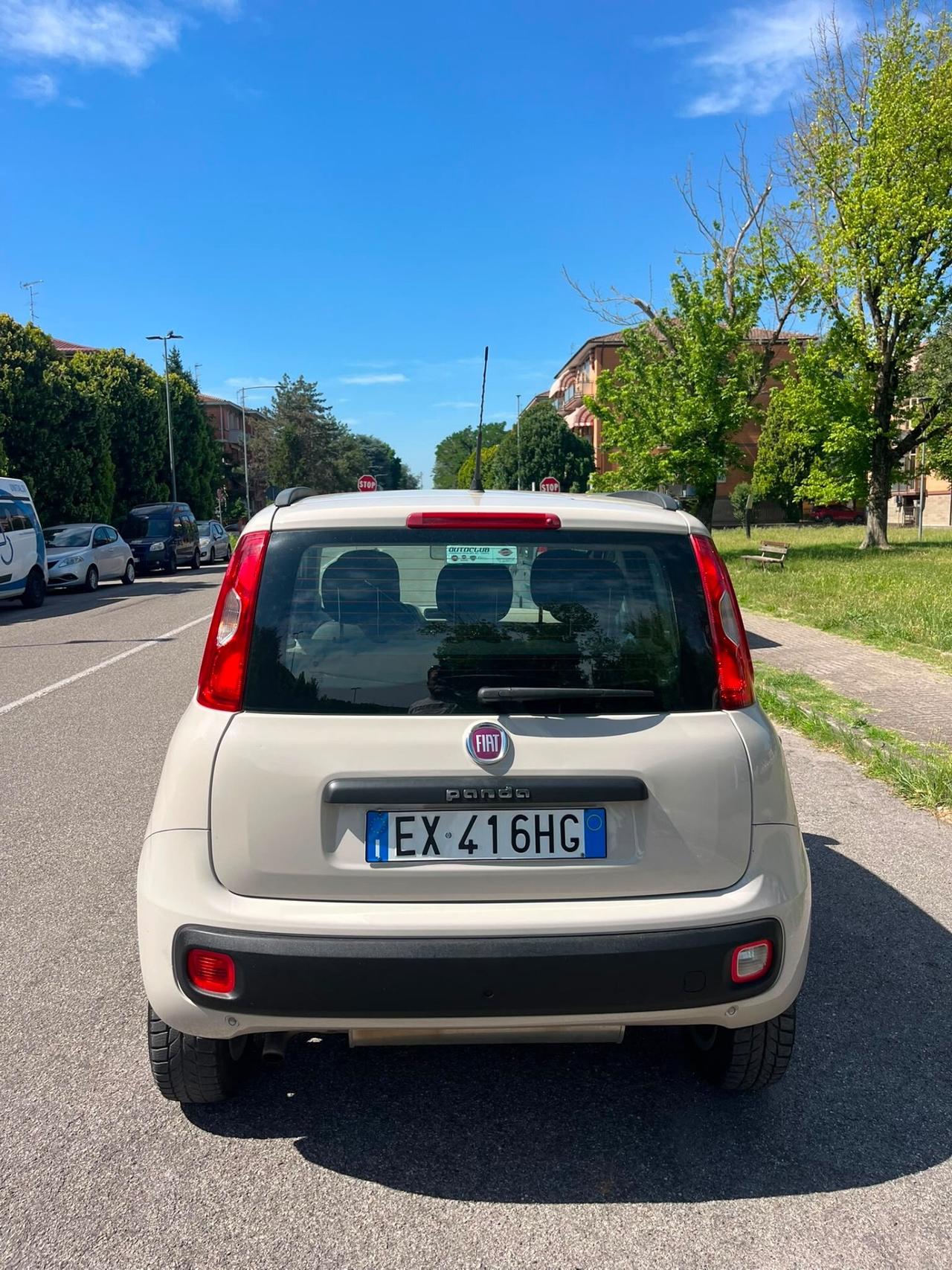 Fiat Panda 0.9 TwinAir Turbo Natural Power Trekking