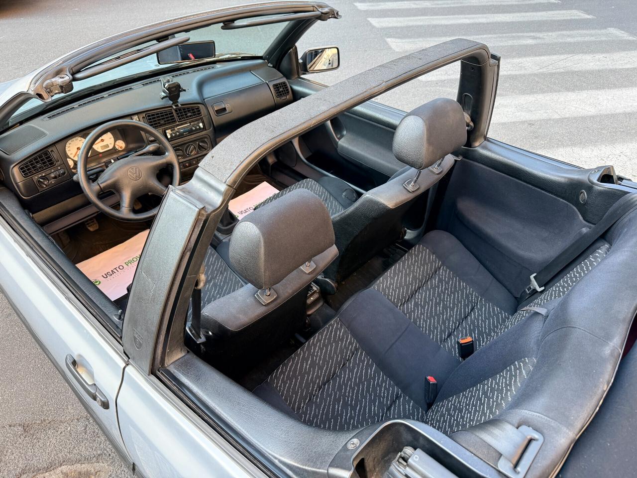 Volkswagen Golf Cabrio 1.6 GPL 101cv ASI