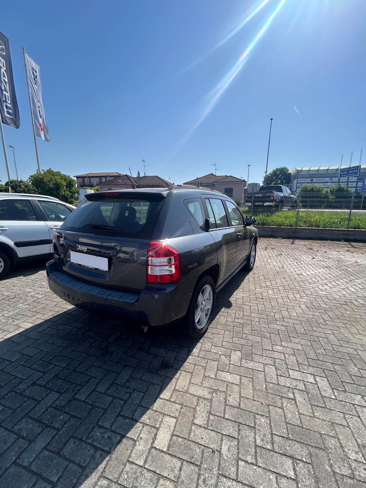 Jeep Compass 2.0 Turbodiesel Sport