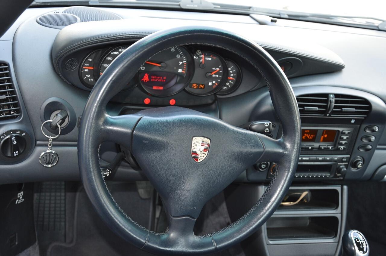 Porsche 911 996 Carrera 4S Coupé MANUALE 6 M