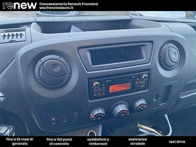 RENAULT Master FURGONE FG TA L2 H2 T35 2.3 dCi Single Turbo 130cv