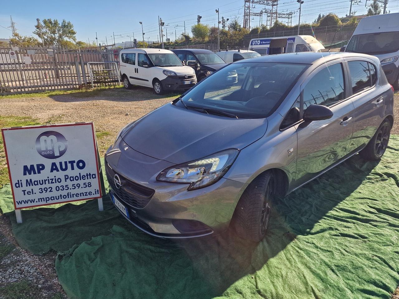Opel Corsa 1.4 Benz/Gpl(KM 175.501-X NEOPATENTATI)