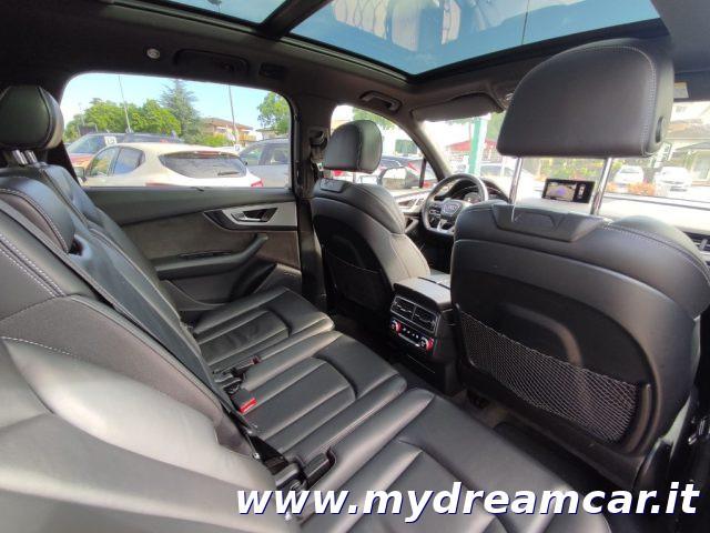 AUDI SQ7 4.0 V8 TDI quattro tiptronic Business Plus