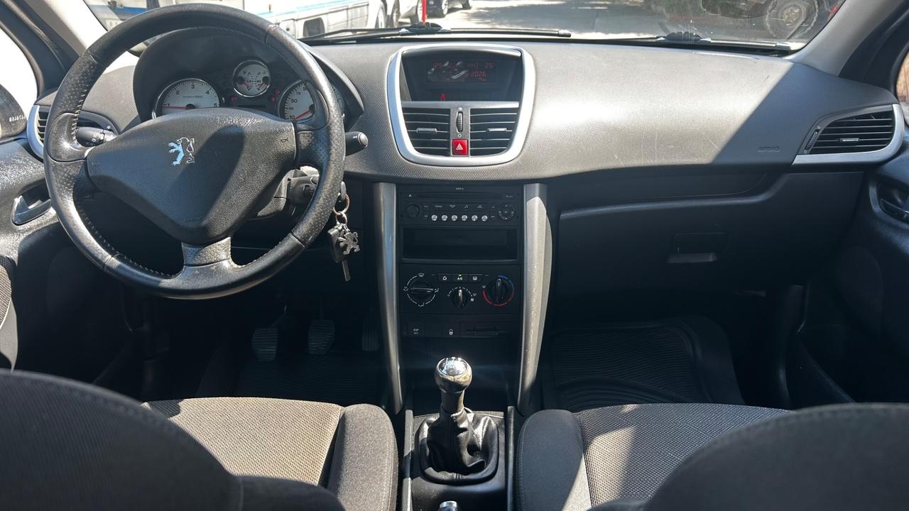 Peugeot 207 1.4 HDi 70cv 93.000km