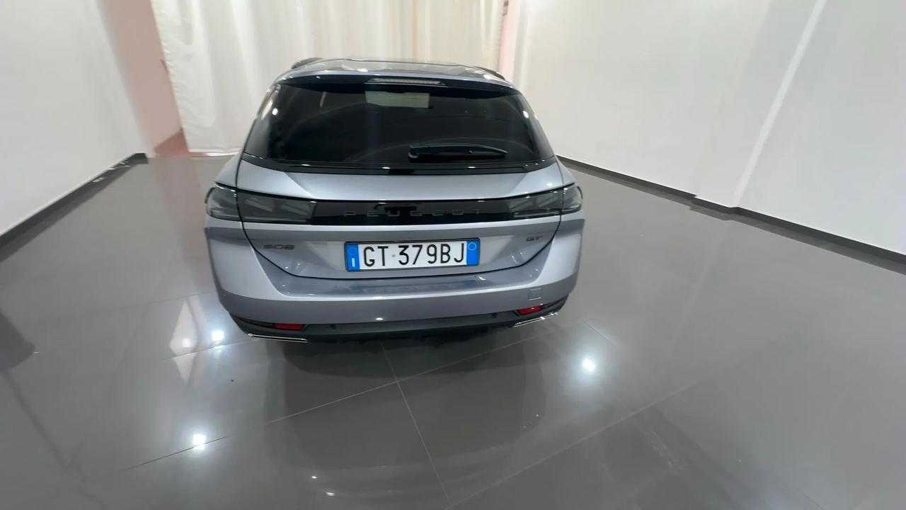 Peugeot 508 BlueHDi 130 Stop&Start EAT8 SW GT