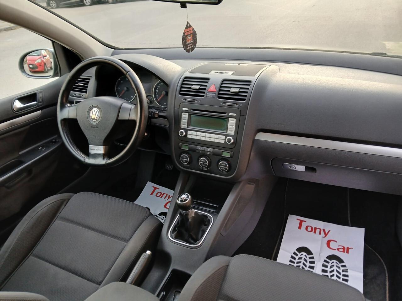 Golf 1.9 TDI 3p. Sportline Ltd.Edition 156 mila km