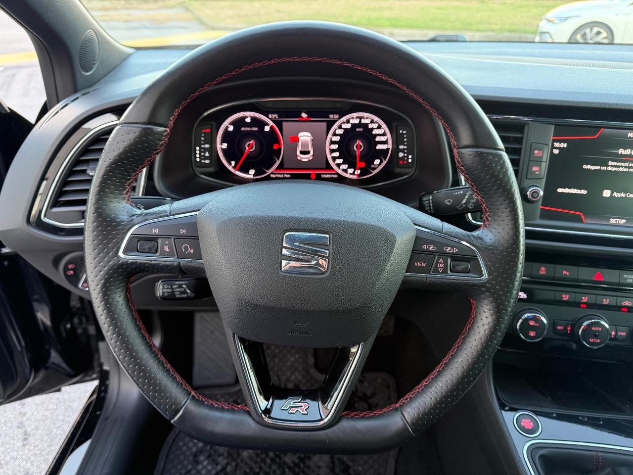 Seat Leon 1.6 TDI 115 CV ST FR TOTAL BLACK