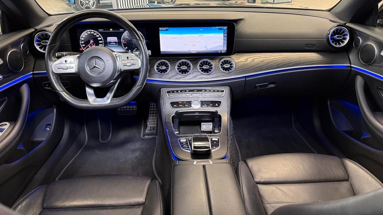 MERCEDES E 220 d 4MATIC COUPE PREMIUM PLUS 2019