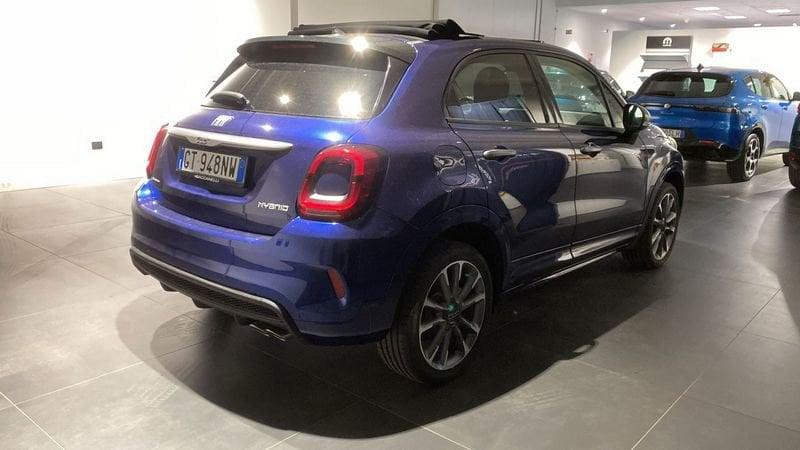 FIAT 500X 500X 1.5 T4 Hybrid 130 CV DCT Sport Dolcevita