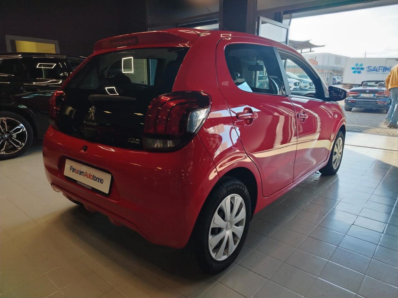 Peugeot 108 VTi 68 5 porte Allure