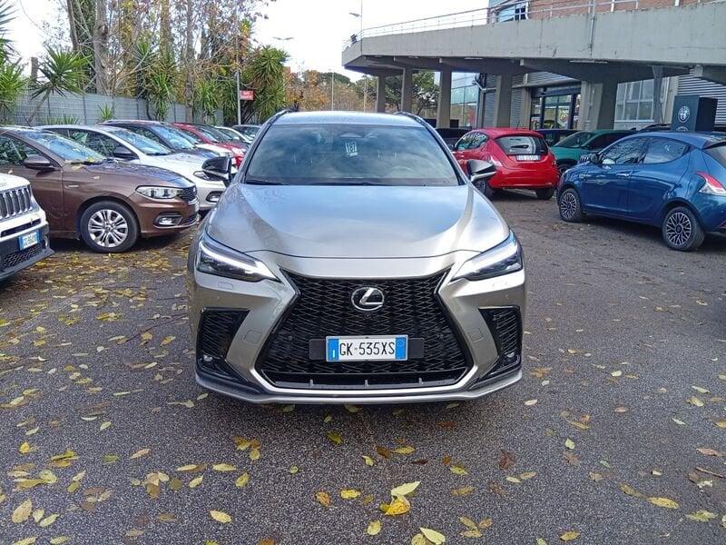 Lexus NX II 2022 350h 2.5 F-Sport 4wd e-cvt