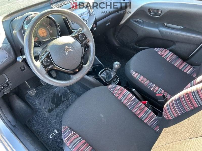 Citroën C1 2ª SERIE VTI 72 S&S 5 PORTE SHINE