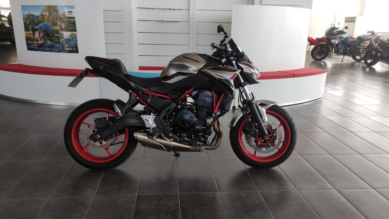Kawasaki Z 650 Depotenziata A2