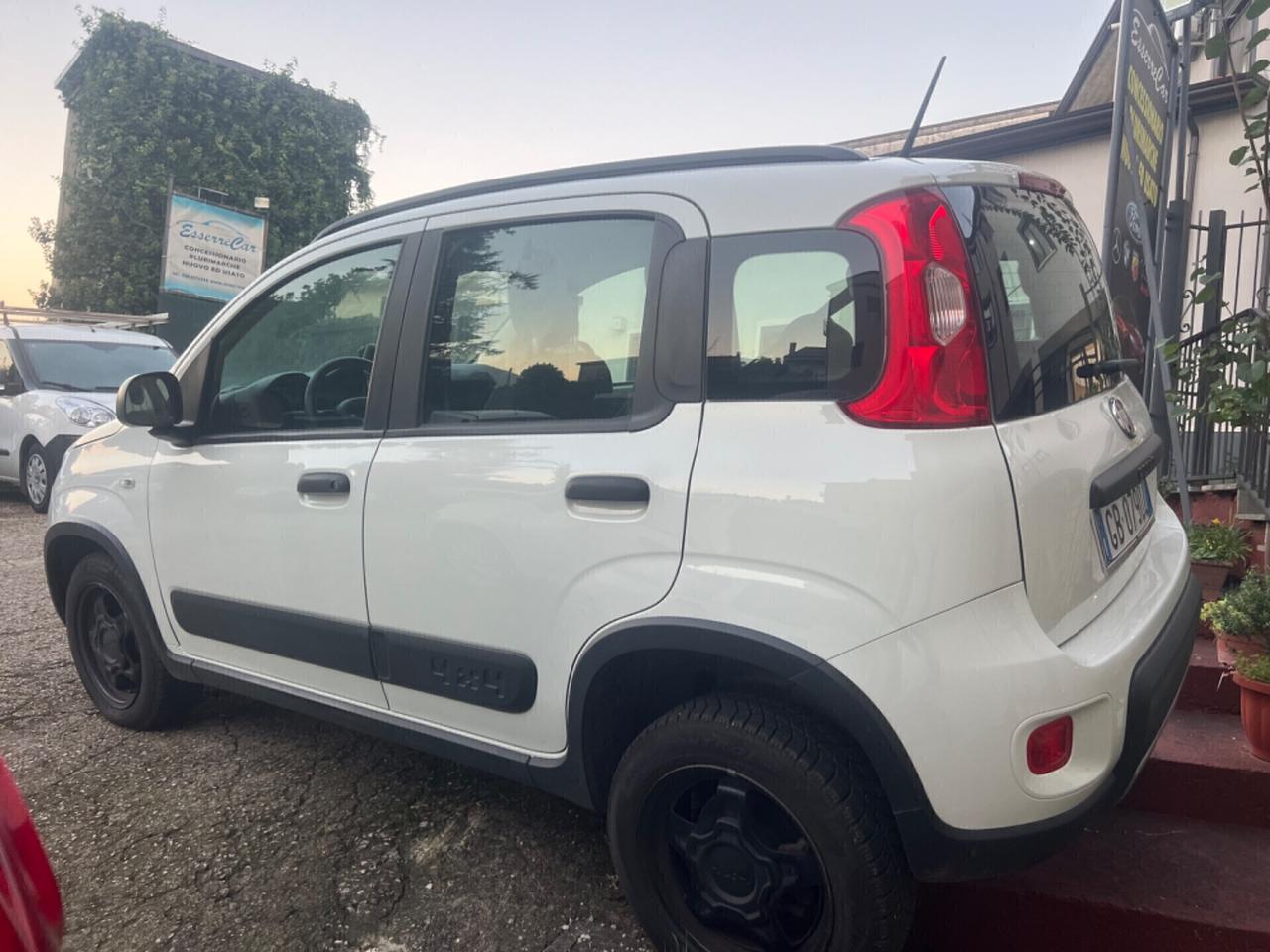 Fiat Panda 0.9 TwinAir Turbo S&S 4x4 Wild