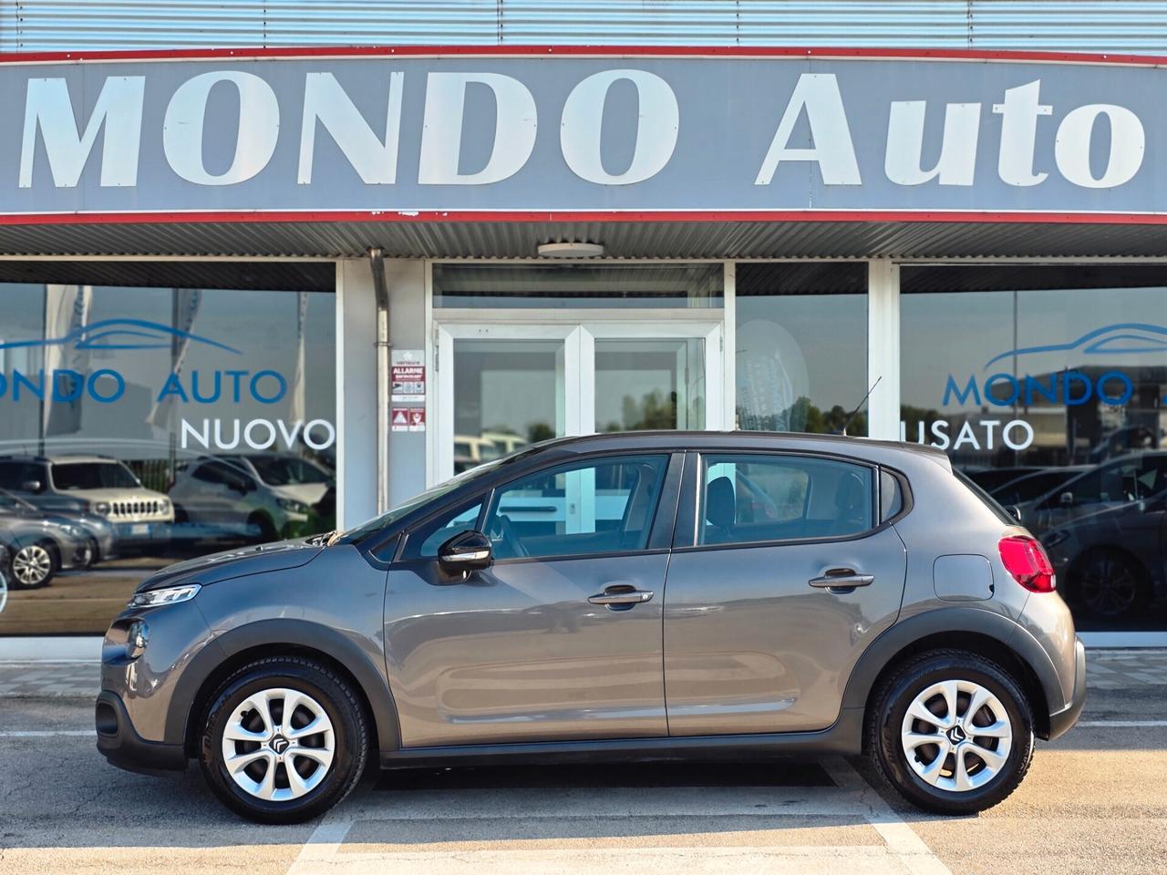 Citroen C3 PureTech 1.2 Feel 82cv OK NEOPATENTATI