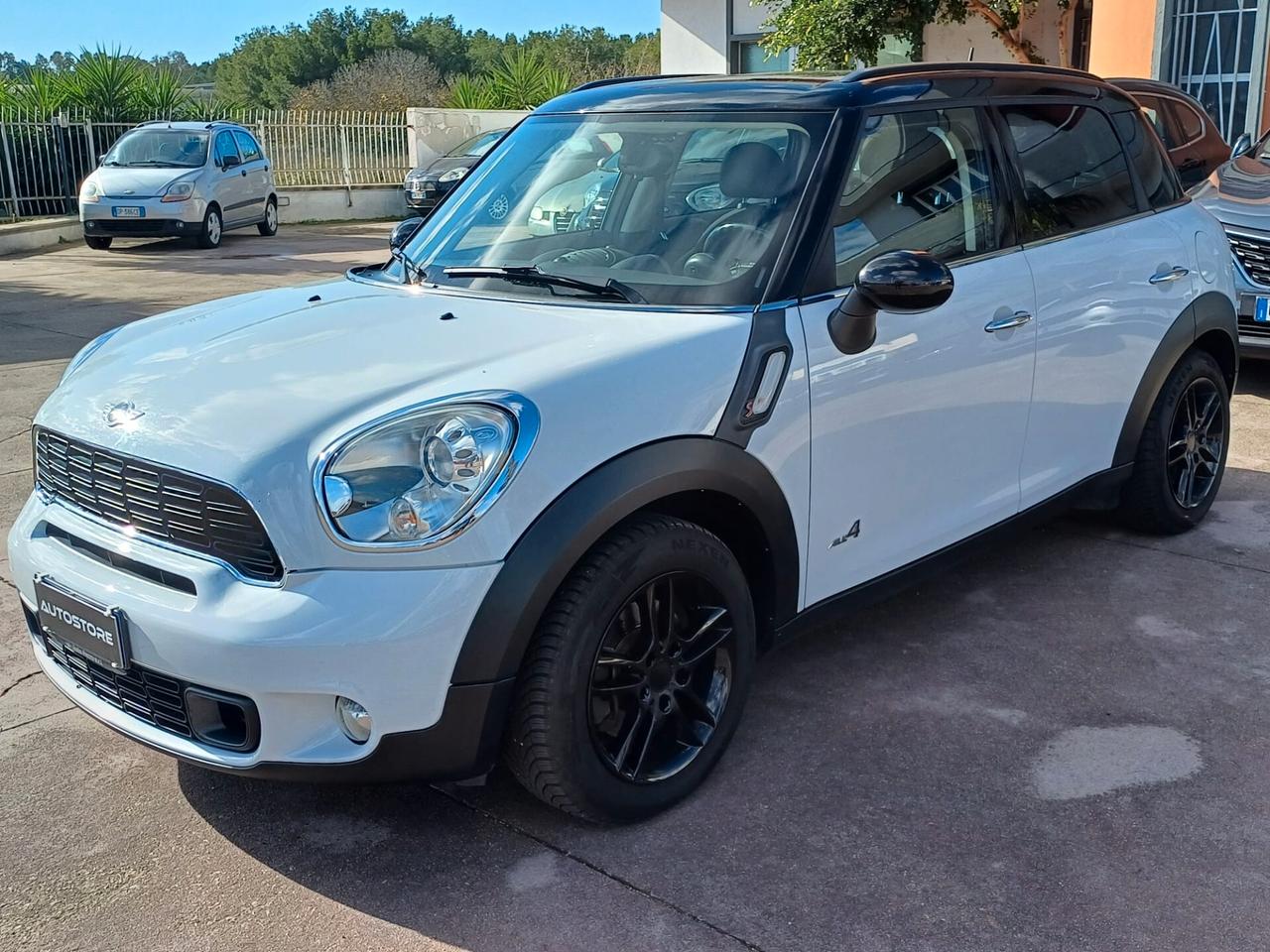 Mini Cooper Countryman 2.0 D ALL4 Automatica