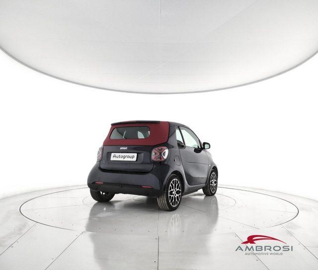 SMART ForTwo Cabrio eq Prime 22kW
