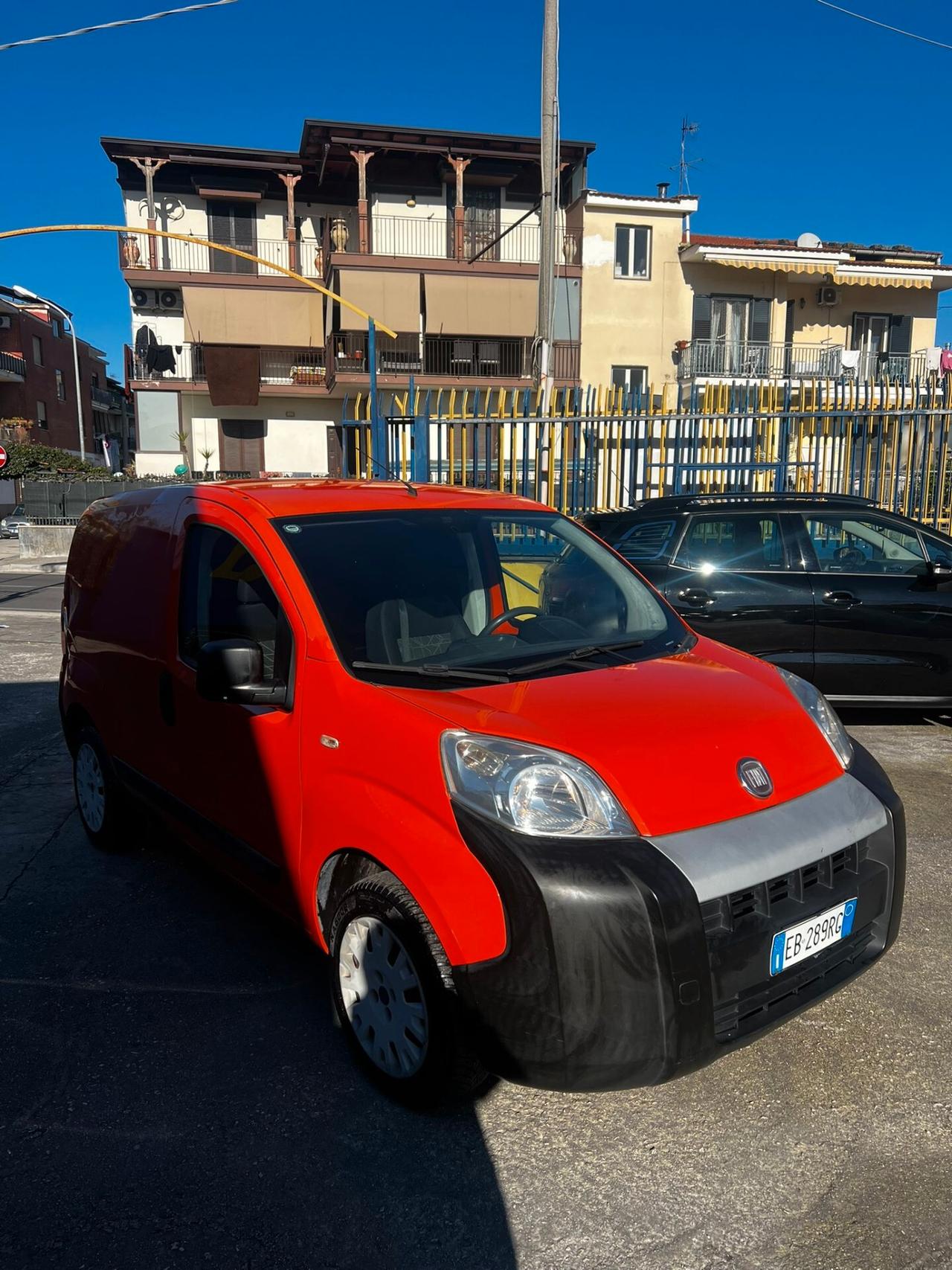 Fiat Fiorino 1.4 8V Furgone Natural Power