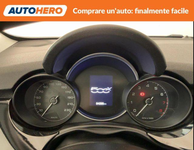 FIAT 500X 1.6 E-Torq 110 CV 120°