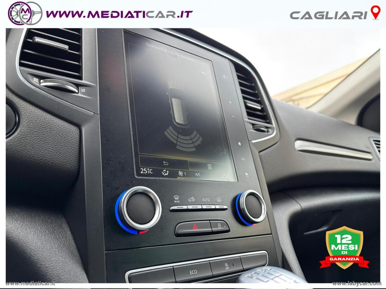 RENAULT Mégane dCi 8V 110 CV Energy Intens