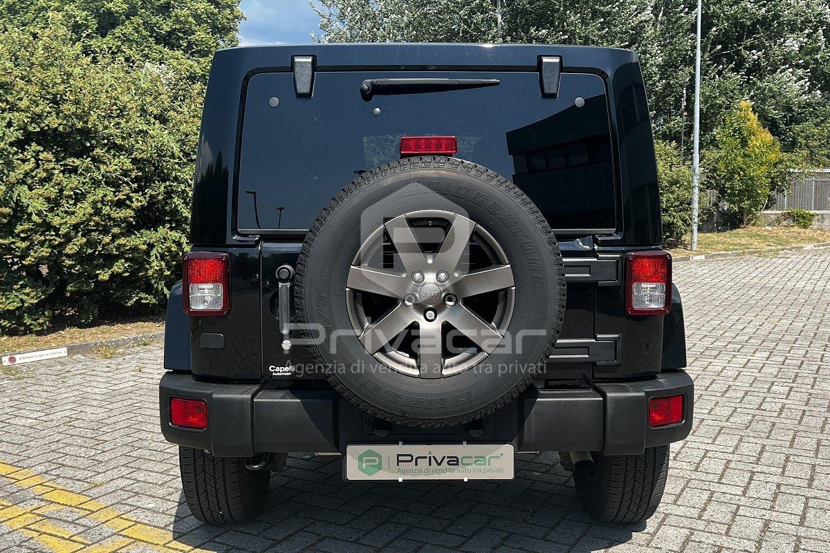 JEEP Wrangler Unlimited 2.8 CRD DPF Golden Eagle Auto
