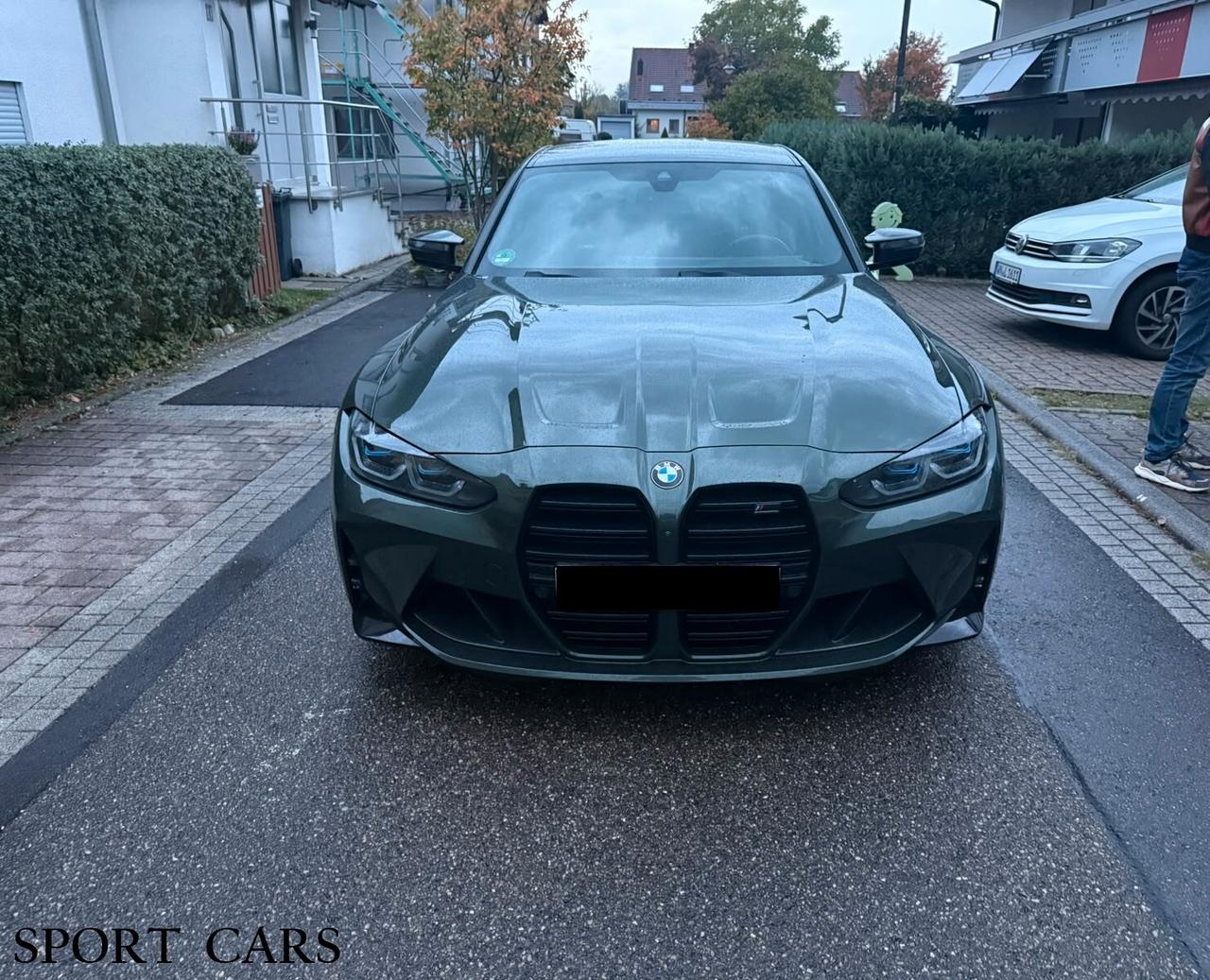 Bmw M3 Competition M xDrive, FULL FULL