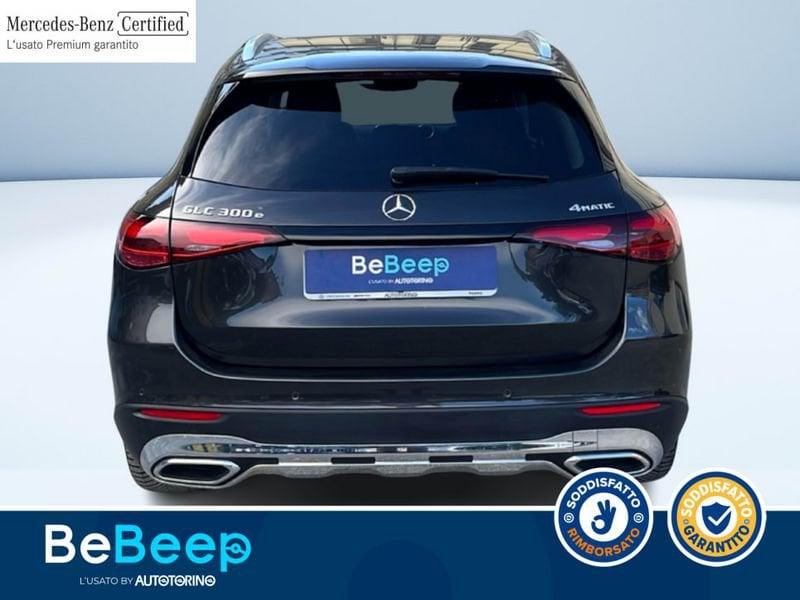 Mercedes-Benz GLC 300 E PHEV ADVANCED 4MATIC AUTO