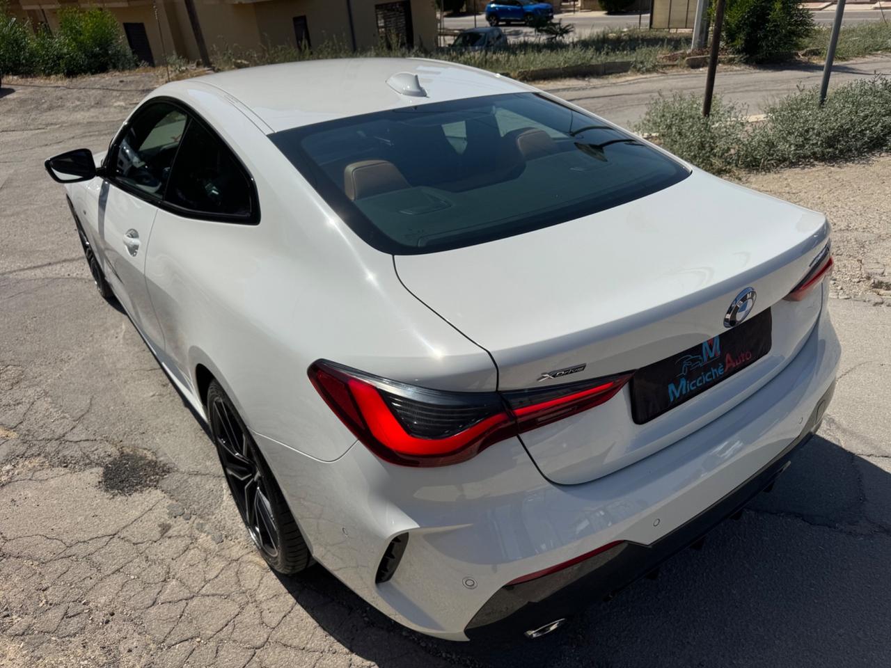 BMW SERIE 4 430D COUPE' 286 CV X-DRIVE FULL IVA