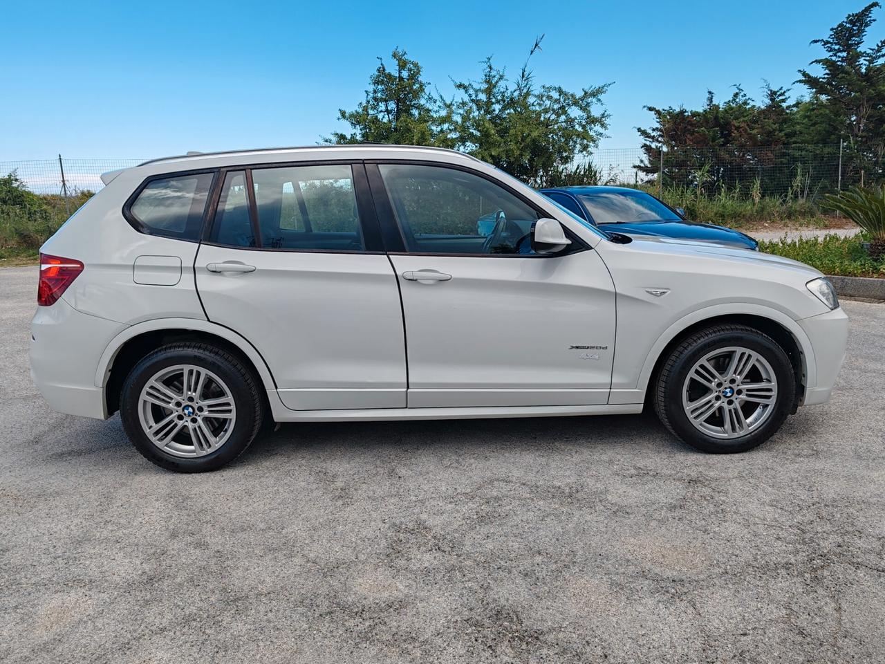 Bmw X3 xDrive20d Msport