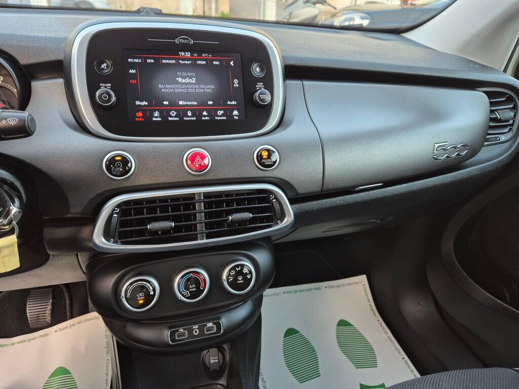 Fiat 500X CROSS BIANCA 1.3 MJTD 95CV E6