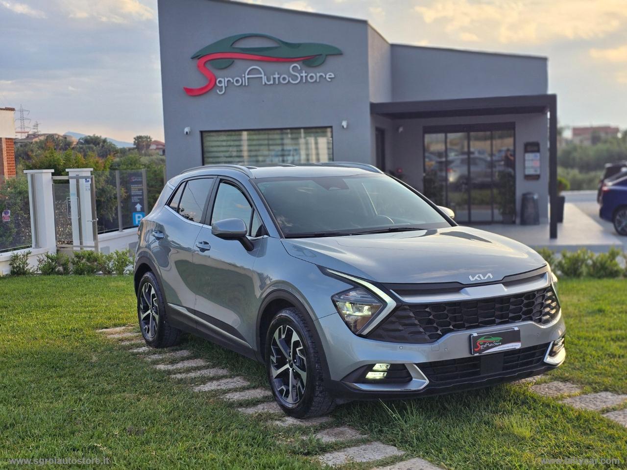 KIA Sportage 1.6 CRDi MHEV DCT Style
