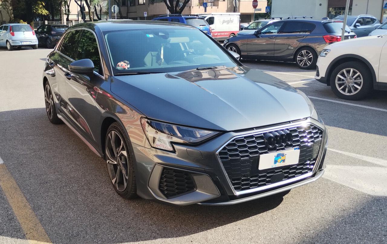 Audi A3 SPB 35 TDI S tronic line edition