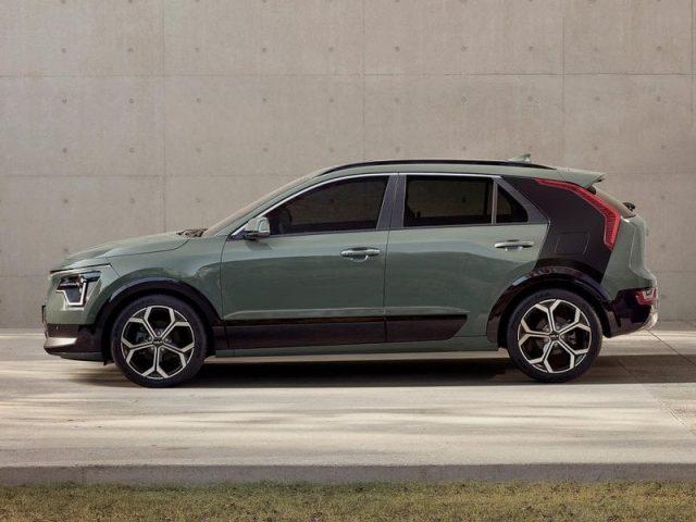 KIA Niro Tri-Fuel 1.6 GDi DCT HEV GPL Business