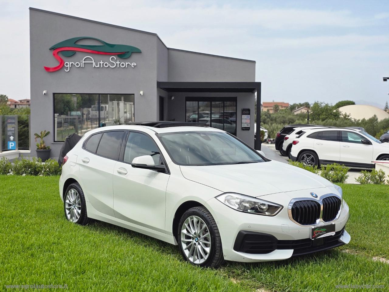 BMW 118d 5p. Business Advantage TETTUCCIO