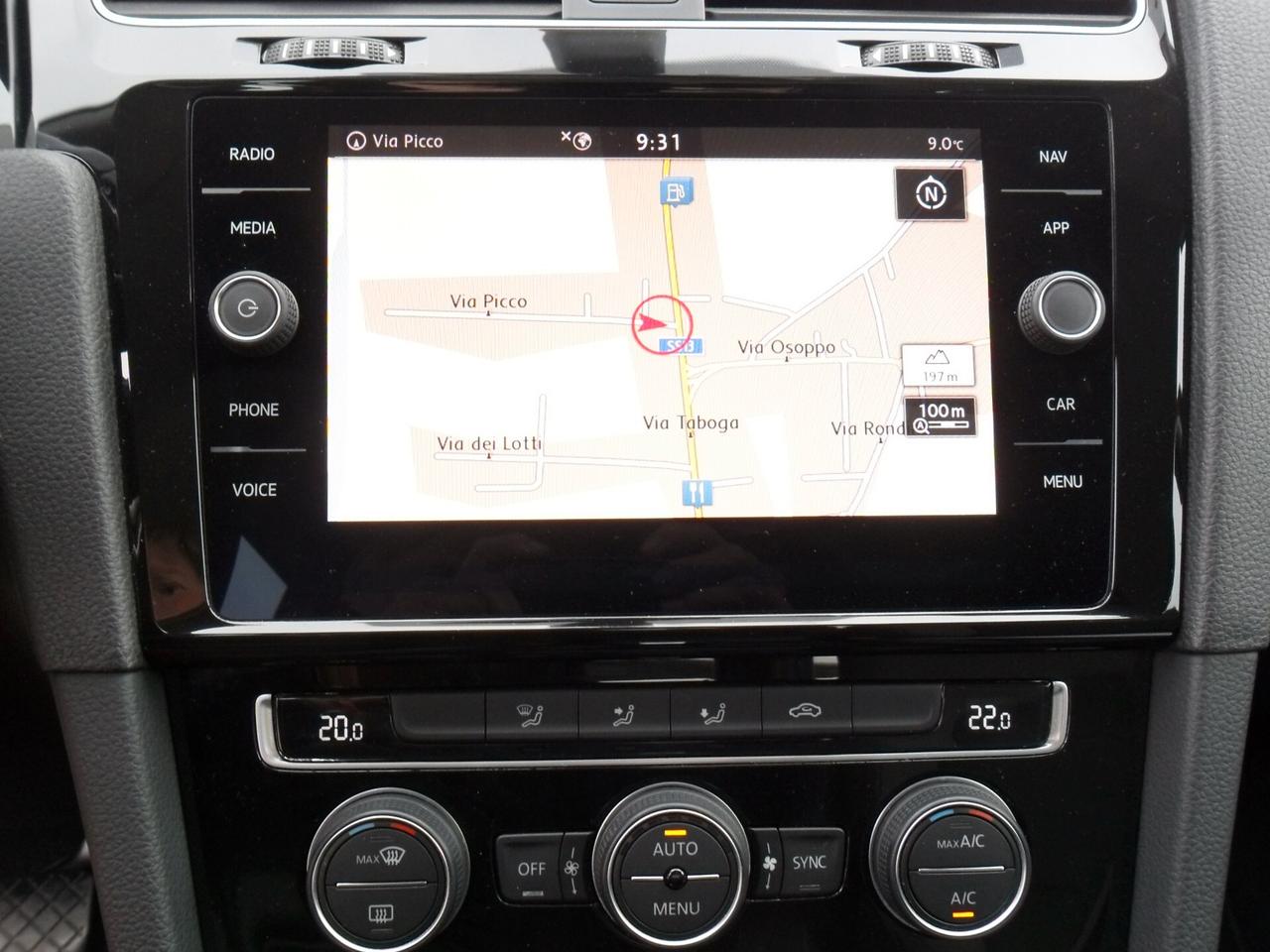 Volkswagen Golf 2.0 TDI DSG 5p. Executive BlueMotion Technology