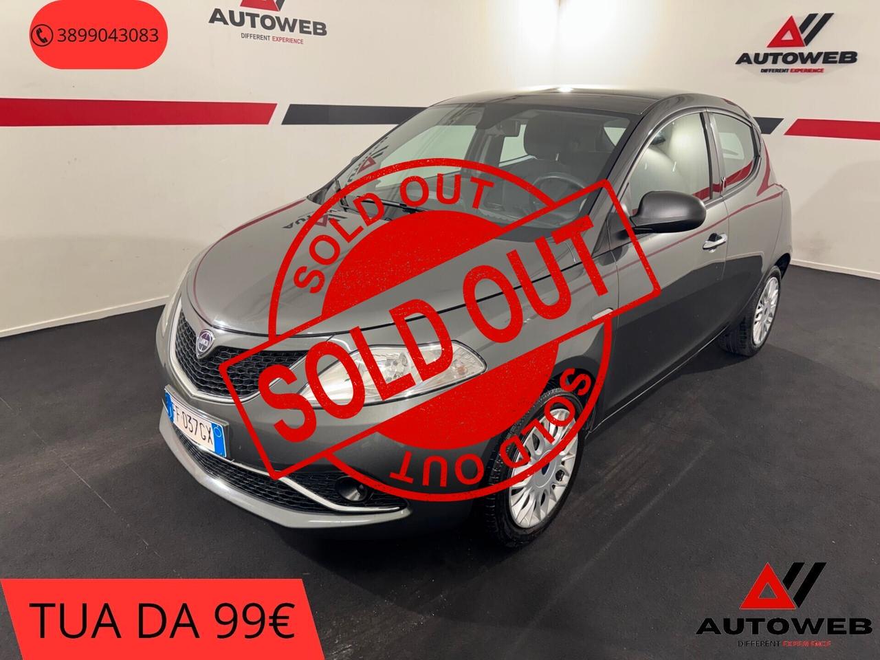Lancia Ypsilon 1.2 69 CV 5 porte Platinum
