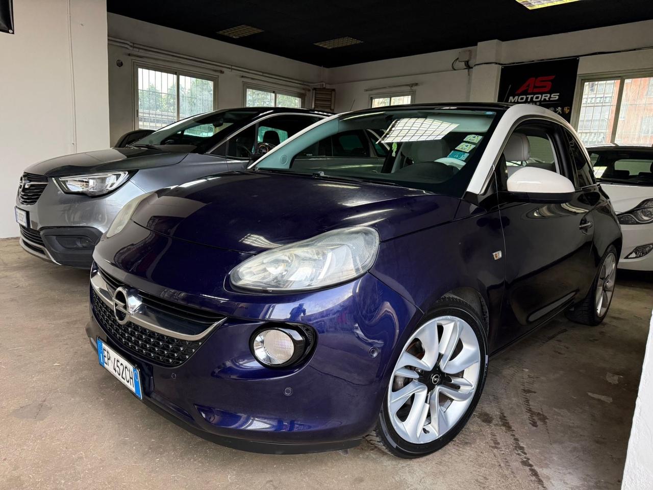 Opel Adam 1.4 100 CV Start&Stop Glam TETTO PANORAMICO FULL OPTIONAL