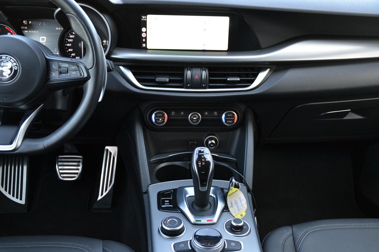 Alfa Romeo Stelvio 2.2 190CV AT8 Q4 SPRINT **PAD.F1-LED-NAV-RETROCAM*