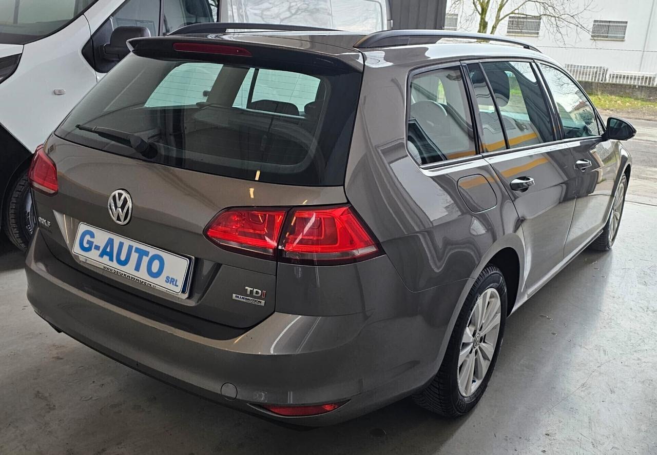 VW golf 7 Variant Unico proprietario