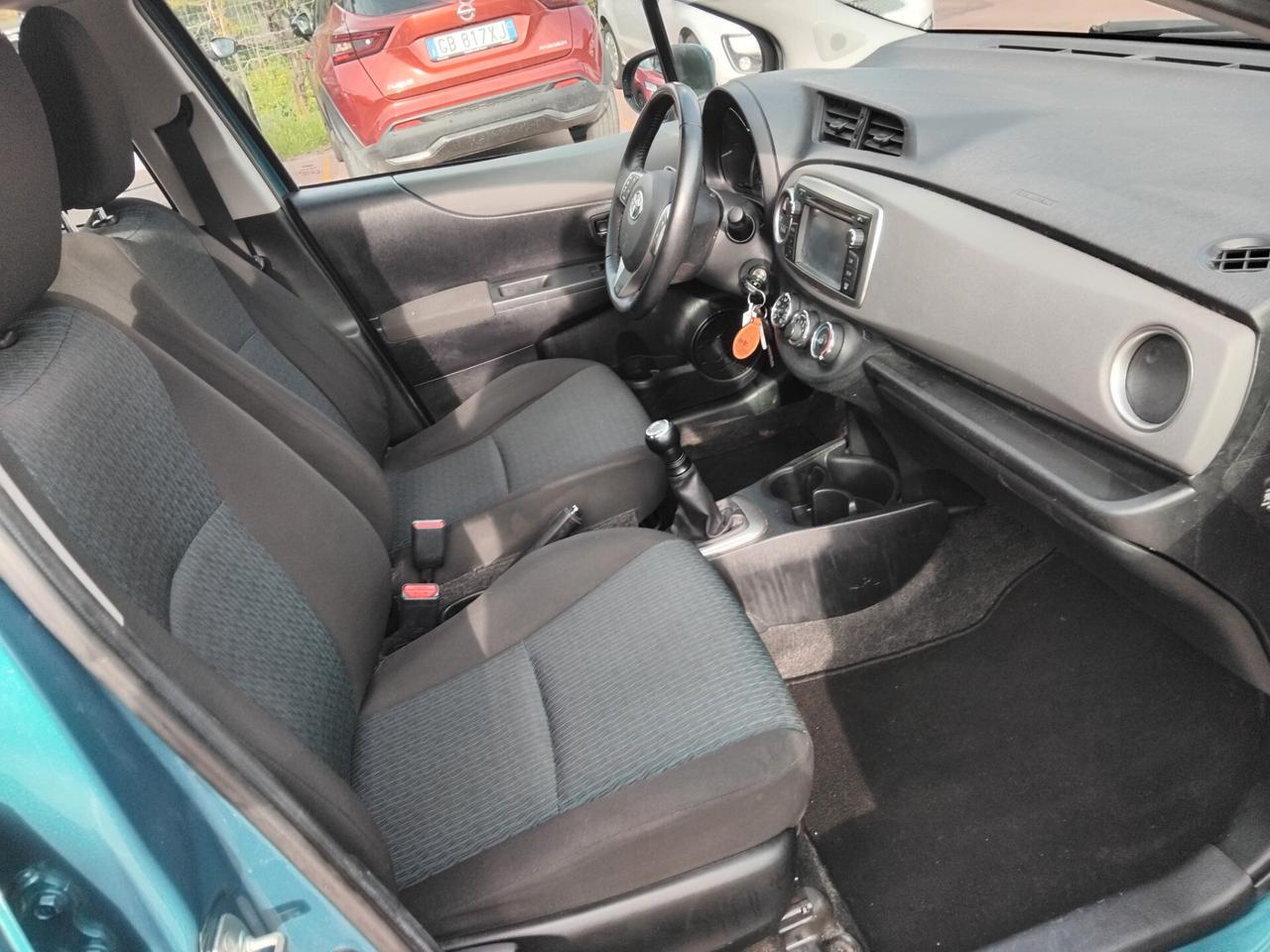 TOYOTA YARIS 1.0 51KW SENZA UN GRAFFIO E GARANTITA