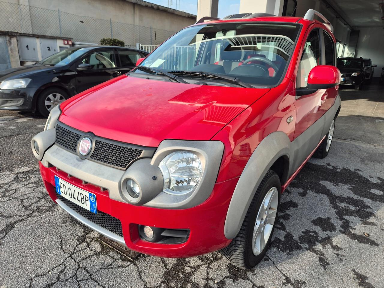 Fiat Panda 1.3 MJT 16V 4x4 Cross ELD UNICO PROPRIETARIO