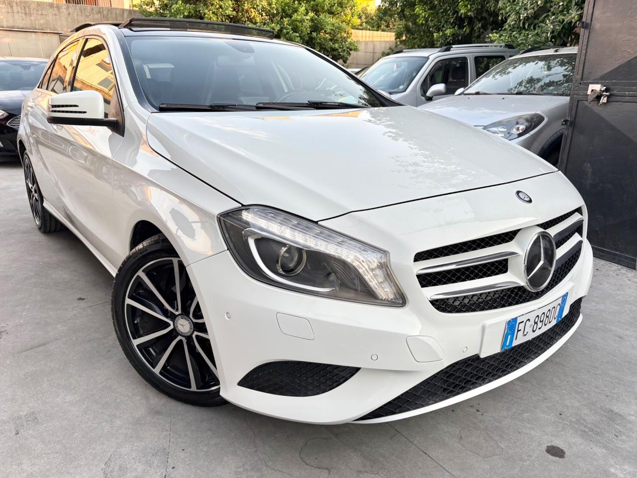 Mercedes-benz A 180 cdi TETTO PELLE XENON