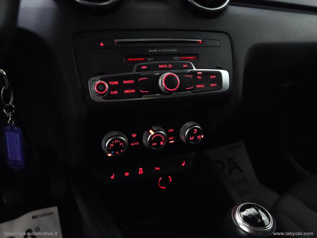 AUDI A1 SPORTBACK 1.4TDI SPORT PLUS LED XENO SENSORI 5 POSTI