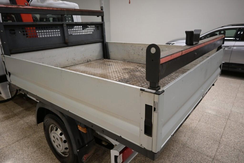 FIAT DUCATO 35 2.3MJT 130CV PLM-DC CABINATO MAXI + GRU 7 POSTI PORTATA 1505KG